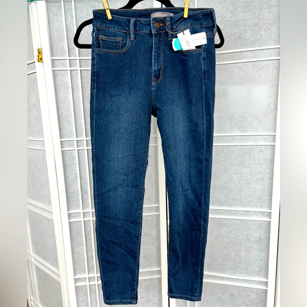 First USA Indigo Marian Skinny Jeans, Size 29